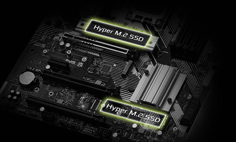 PCIe 4.0 High Speed M.2 Solution